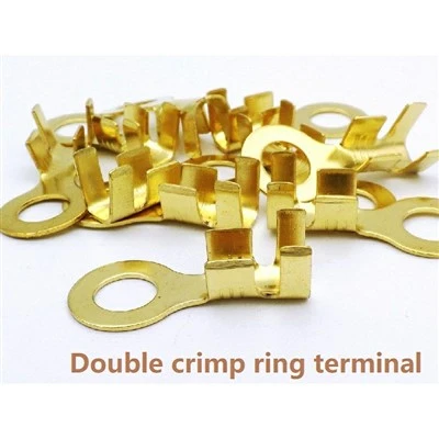 Dobbelt Crimp Ring Terminal